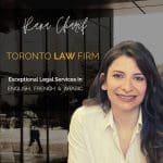 Rana Charif, Lawyer Toronto I Notary Public Toronto